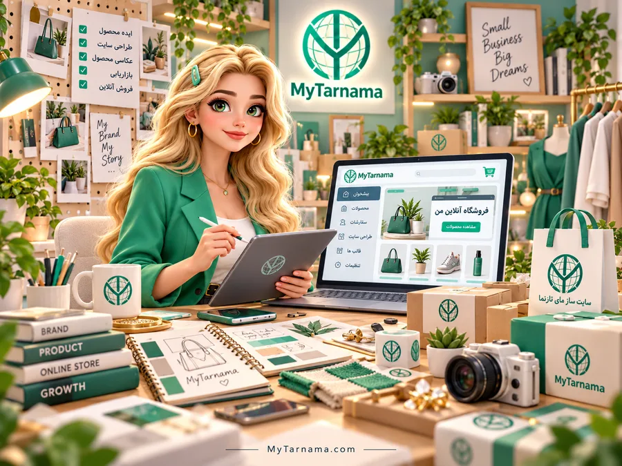 راه&zwnj;اندازی سایت مستقل برای فروش آنلاین و رشد فروشگاه