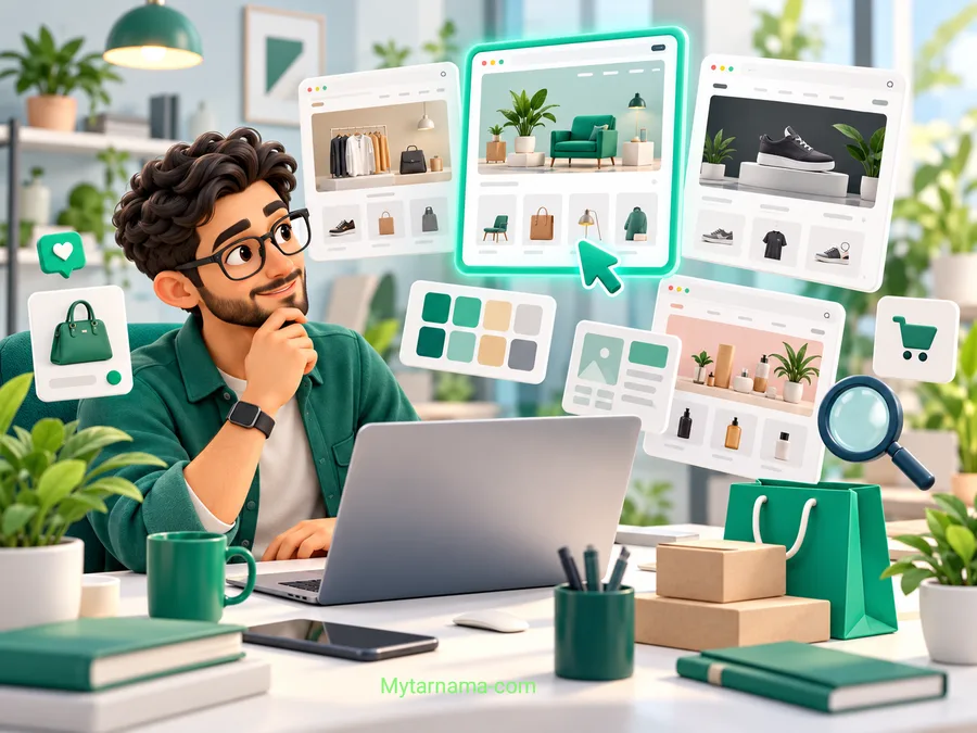 قالب فروشگاه اینترنتی