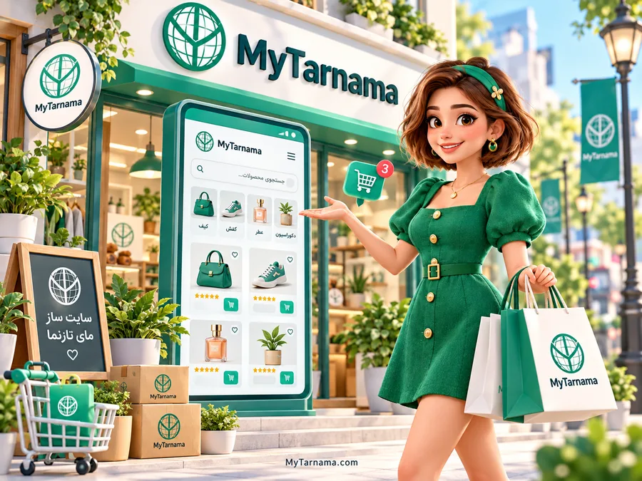سایت فروشگاهی آماده بهتر است یا طراحی سایت اختصاصی
