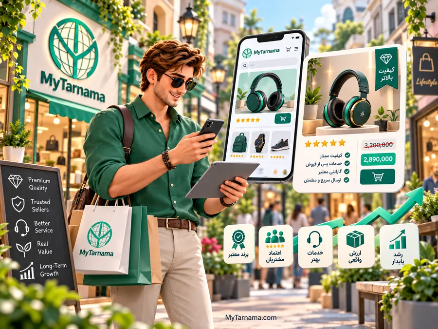 راهکارهای رقابت بدون ارزانفروشی در فروشگاه اینترنتی