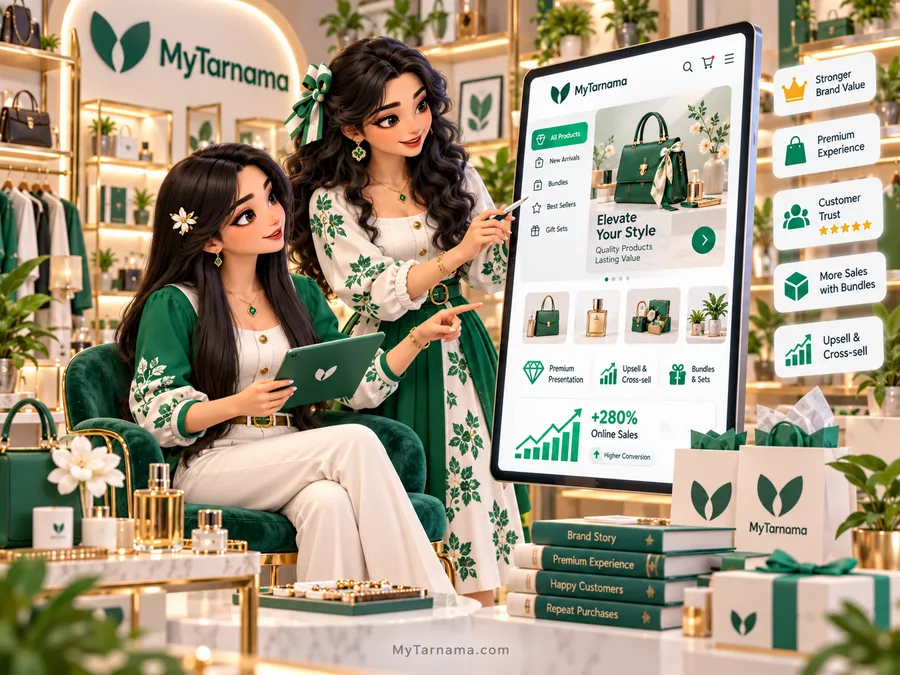 برنامه سی روزه افزایش فروش اینترنتی بدون تخفیف