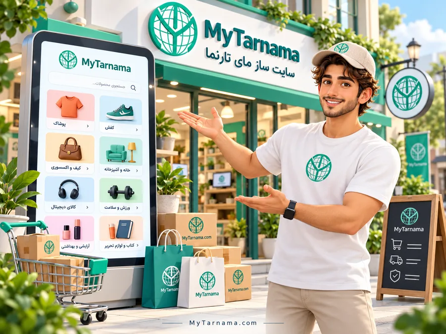 دستهبندی اصولی محصولات و ساختار فروشگاه اینترنتی