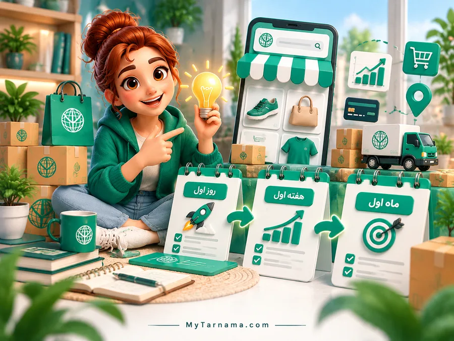 راه اندازی فروشگاه اینترنتی