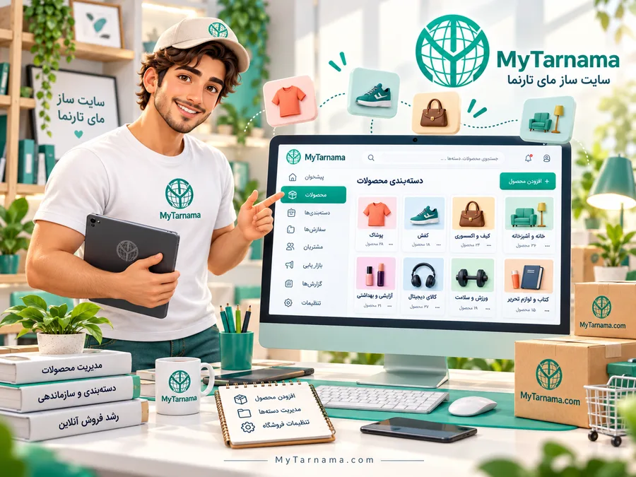 دستهبندی اصولی محصولات فروشگاه اینترنتی