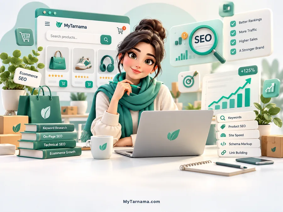 سئو فروشگاه اینترنتی