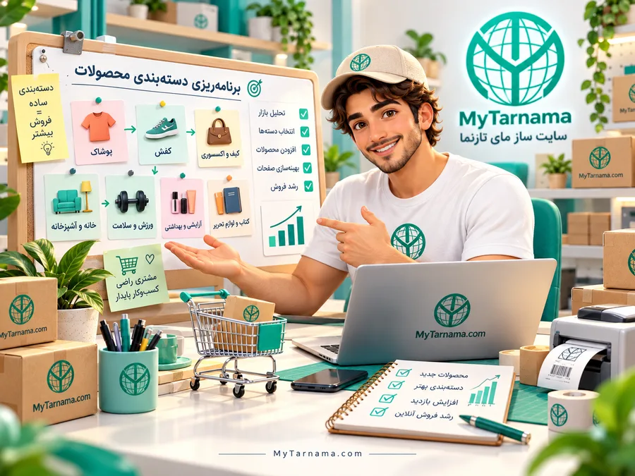 دستهبندی اصولی محصولات برای بهبود تجربه خرید آنلاین