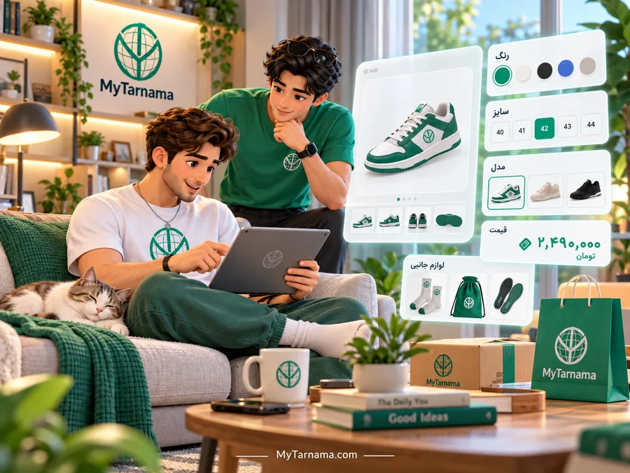 تفاوت محصول ساده و محصول متغیر در فروشگاه اینترنتی