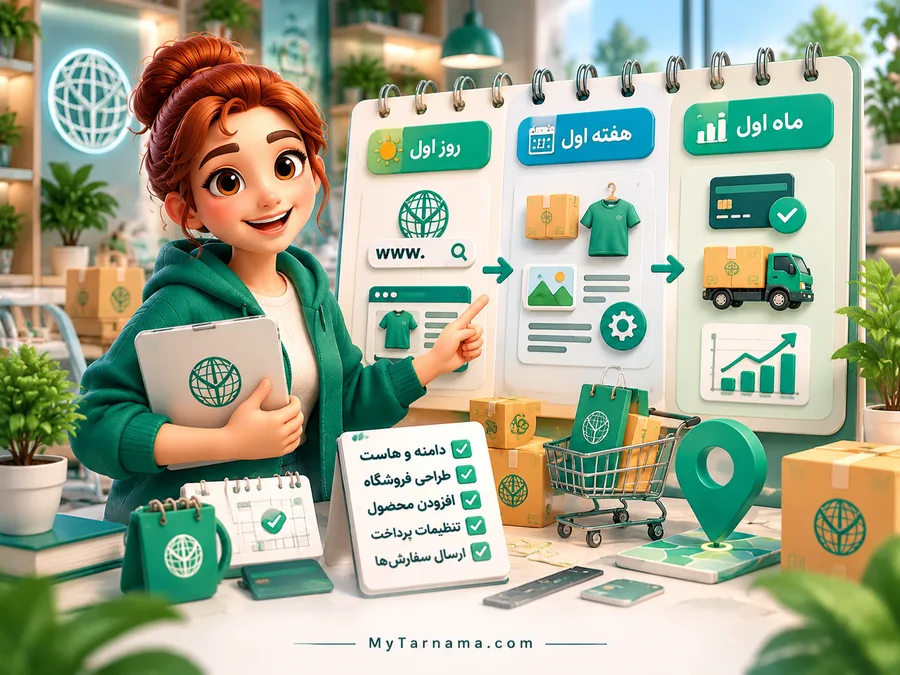 فروشگاه آنلاین و ساخت فروشگاه اینترنتی