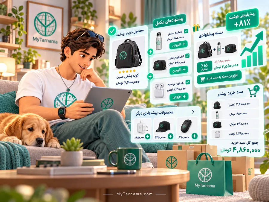 اشتباهات فروش مکمل و بیشفروشی آنلاین