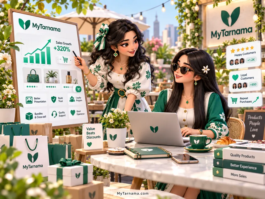 افزایش فروش بدون تخفیف با تقویت ارزش خرید